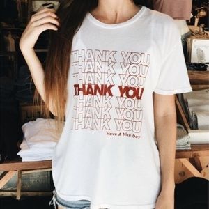 Brandy thank you tee